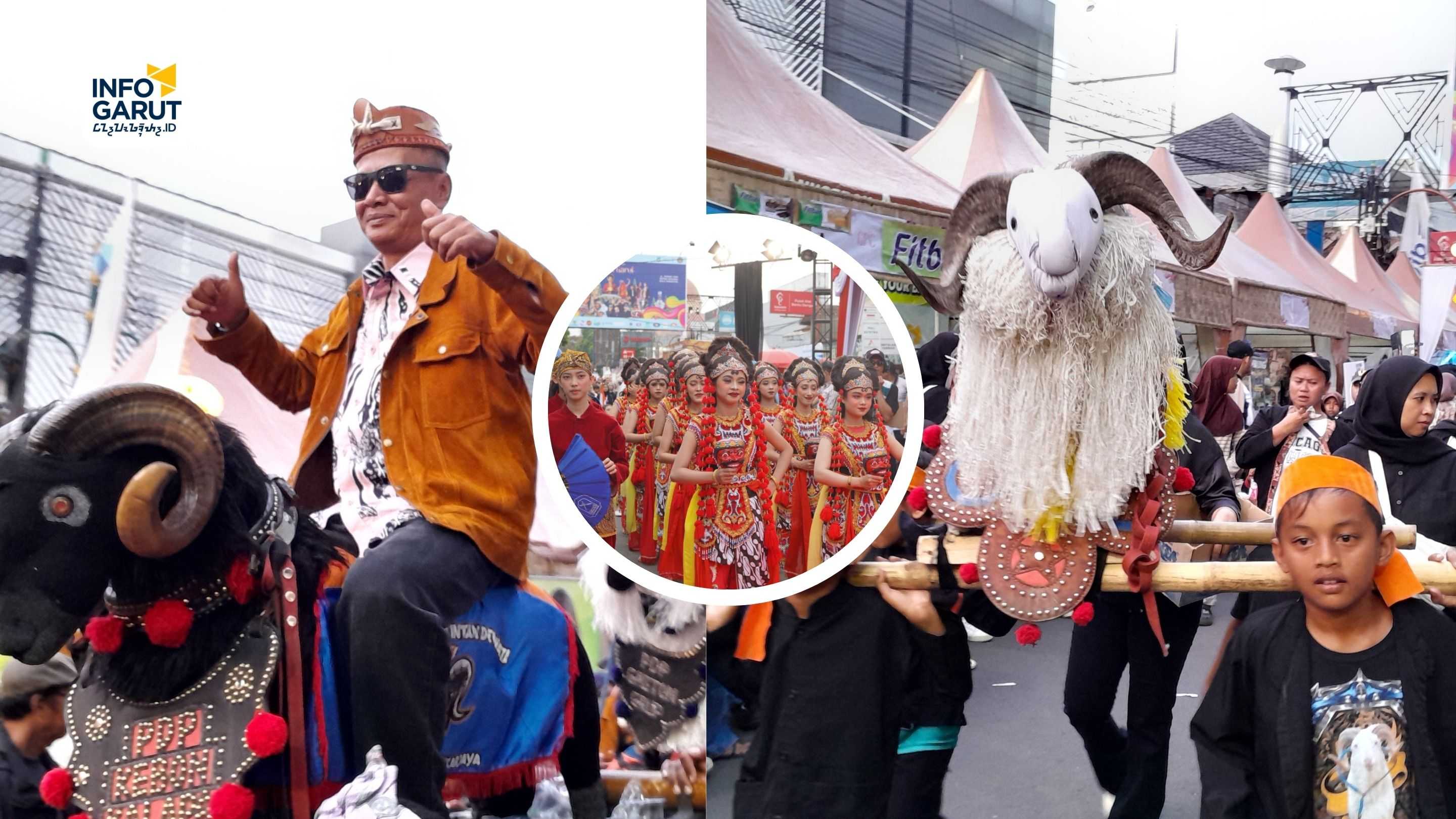 Masuk Kalender Nasional, Gebyar Pesona Budaya Garut 2026 Sukses Hipnotis Ribuan Warga